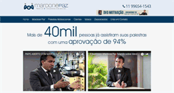 Desktop Screenshot of mardonepaz.com.br